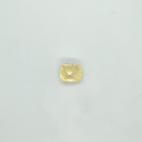Yellow Sapphire (Pukhraj) 4.9 Ct Certified